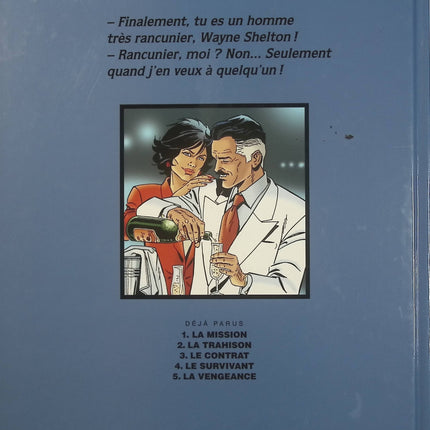 Wayne Shelton Tome 5 La Vengeance – Christian Denayer, Cailleteau – BD d’aventure, action et suspense - Livre BD