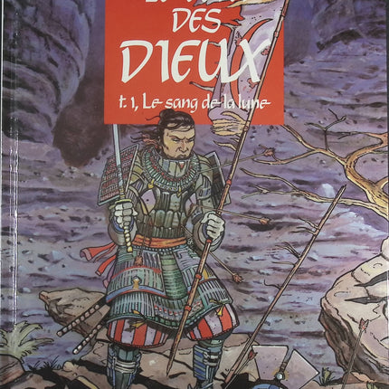 Le Sang de la Lune - Tome 1 - Le vent des dieux - Patrick Cothias Philippe Adamov - Livre BD