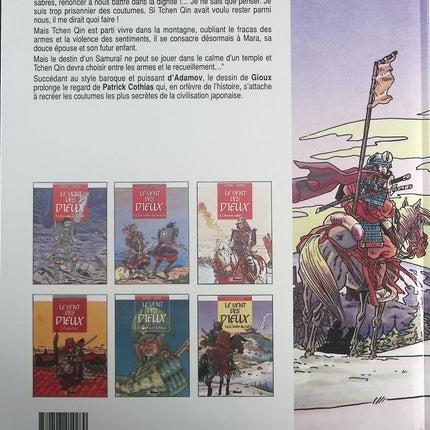 L'Ordre du Ciel - Tome 6 - Le vent des dieux - Patrick Cothias Thierry Gioux - Livre BD