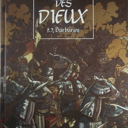 Barbaries - Tome 7 - Le vent des dieux - Patrick Cothias Thierry Gioux - Livre BD