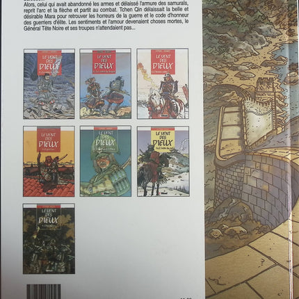 Barbaries - Tome 7 - Le vent des dieux - Patrick Cothias Thierry Gioux - Livre BD