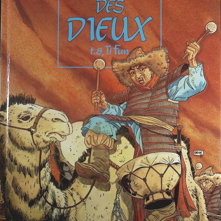 T iFun - Tome 8 - Le vent des dieux - Patrick Cothias Thierry Gioux - Livre BD