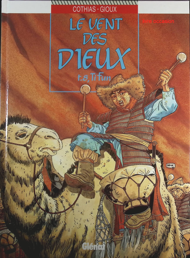 T iFun - Tome 8 - Le vent des dieux - Patrick Cothias Thierry Gioux - Livre BD
