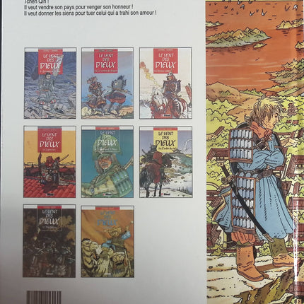 T iFun - Tome 8 - Le vent des dieux - Patrick Cothias Thierry Gioux - Livre BD