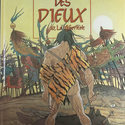 Le Gherkek - Tome 10 - Le vent des dieux - Patrick Cothias Thierry Gioux - Livre BD