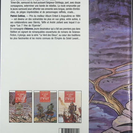 Le Sang de la Lune - Tome 1 - Le vent des dieux - Patrick Cothias Philippe Adamov - Livre BD