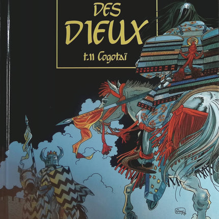 Cogotai ned - Tome 11 - Le vent des dieux - Patrick Cothias Thierry Gioux - Livre BD