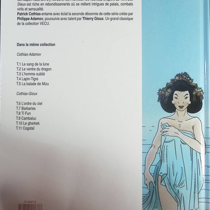 Cogotai ned - Tome 11 - Le vent des dieux - Patrick Cothias Thierry Gioux - Livre BD
