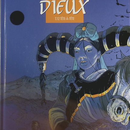 Tête-à-tête - Tome 12 - Le vent des dieux - Patrick Cothias Thierry Gioux - Livre BD