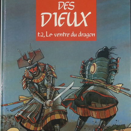Le ventre du dragon - Tome 2 - Le vent des dieux - Patrick Cothias Philippe Adamov - Livre BD
