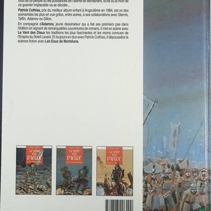 Le ventre du dragon - Tome 2 - Le vent des dieux - Patrick Cothias Philippe Adamov - Livre BD