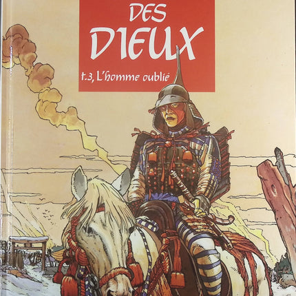 L'homme oublié - Tome 3 - Le vent des dieux - Patrick Cothias Philippe Adamov - Livre BD