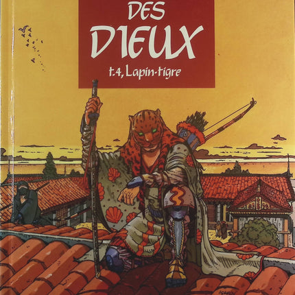 Lapin-tigre - Tome 4 - Le vent des dieux - Patrick Cothias Philippe Adamov - Livre BD
