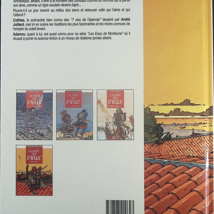 Lapin-tigre - Tome 4 - Le vent des dieux - Patrick Cothias Philippe Adamov - Livre BD