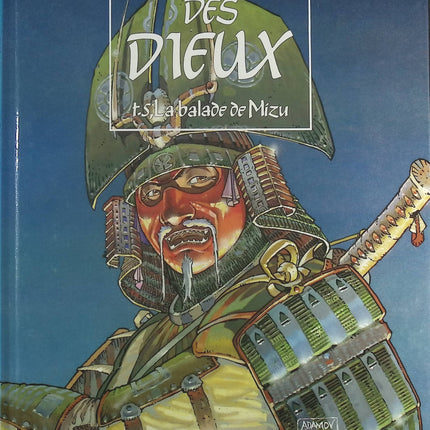 La balade de Mizu - Tome 5 - Le vent des dieux - Patrick Cothias Philippe Adamov - Livre BD
