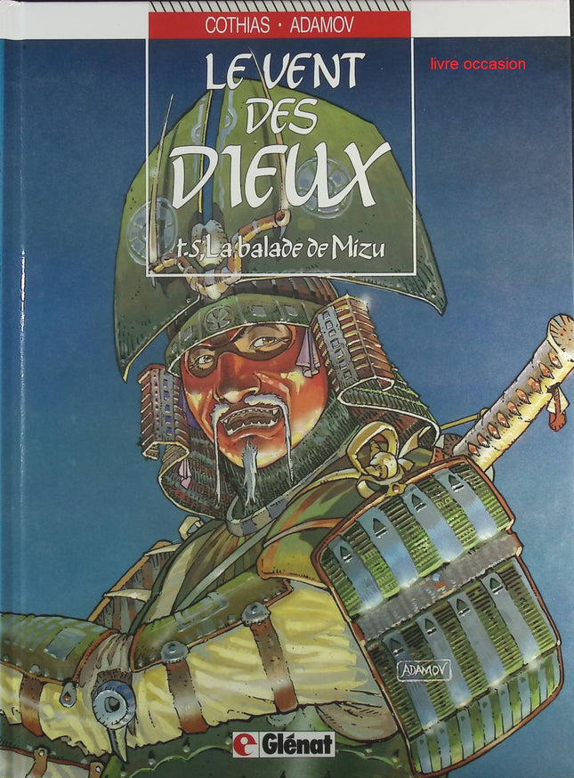 La balade de Mizu - Tome 5 - Le vent des dieux - Patrick Cothias Philippe Adamov - Livre BD