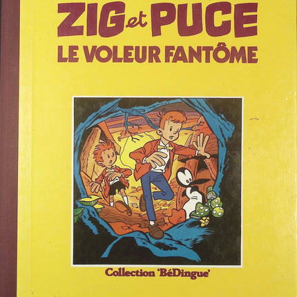 Le Voleur Fantôme – Greg & Alain Saint-Ogan – BD classique d’aventure et mystère - livre BD