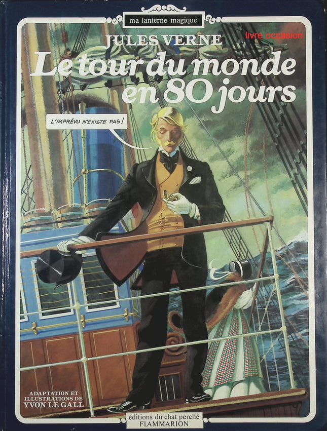 Le Tour du monde en 80 jours – Jules Verne – BD d’aventure classique adaptée du roman culte - livre BD