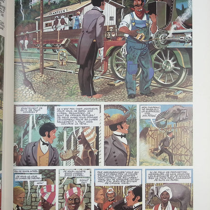Le Tour du monde en 80 jours – Jules Verne – BD d’aventure classique adaptée du roman culte - livre BD
