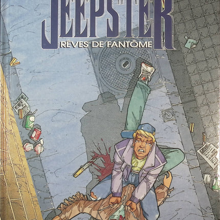 Jeepster Tome 1 – Rêves de Fantôme – Francard & Giordano – BD fantastique et aventure - livre BD