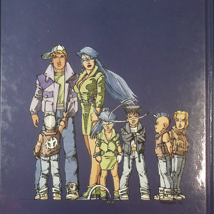 Jeepster Tome 1 – Rêves de Fantôme – Francard & Giordano – BD fantastique et aventure - livre BD