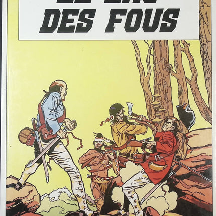 Le Lac des Fous – Francis Vallès – Bande dessinée d’aventure et mystère - livre BD