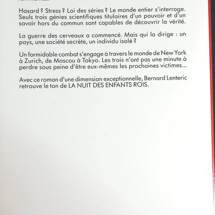 La Guerre des cerveaux - Bernard Lenteric - livre