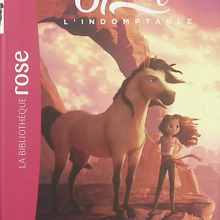 Spirit – L’Indomptable – Bibliothèque Rose Le roman du film d’animation, aventure équestre et amitié pour enfants - Livre