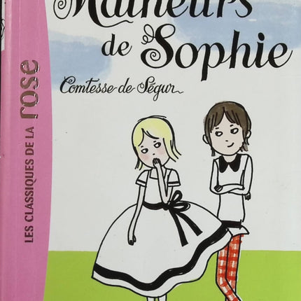 Die Gräfin von Ségur 01 – Sophies Unglück – Bibliothèque Rose – Buch