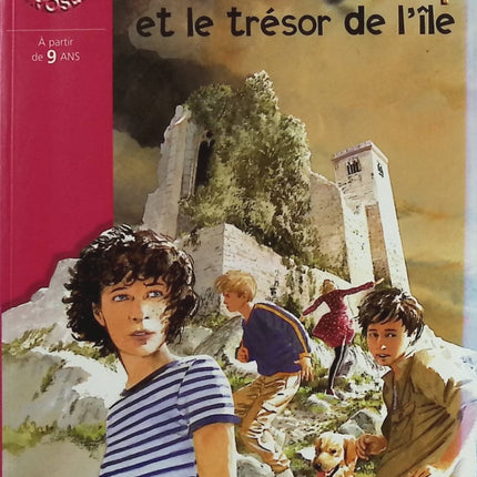 The Famous Five and the Island Treasure - Bibliothèque Rose - book