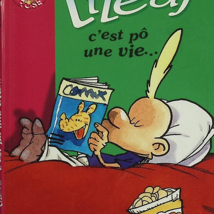 Titeuf, volume 3 - It's not a ZEP life - Bibliothèque Rose - book