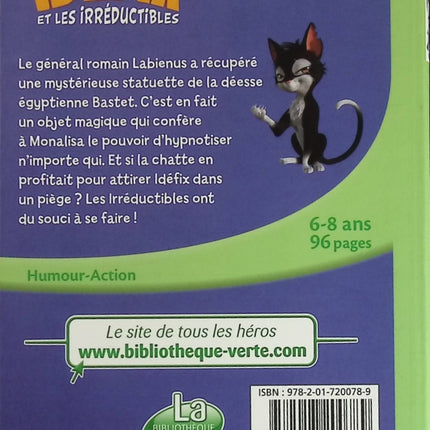 Dogmatix and the Irreducibles - Bibliothèque Verte - book