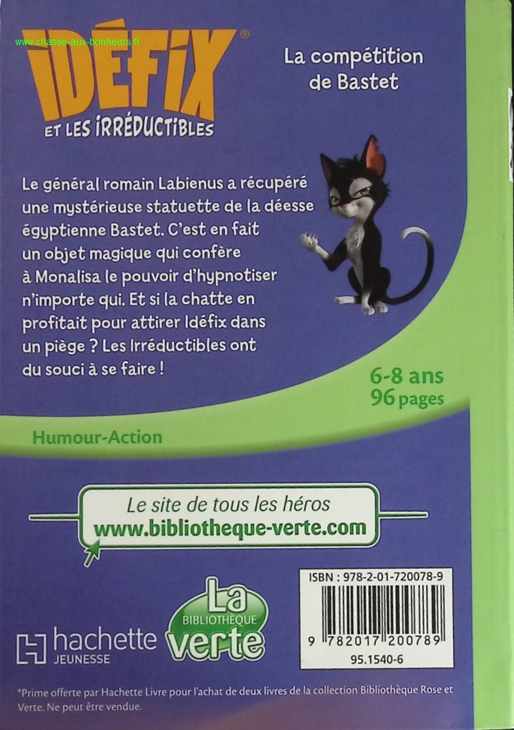 Dogmatix and the Irreducibles - Bibliothèque Verte - book