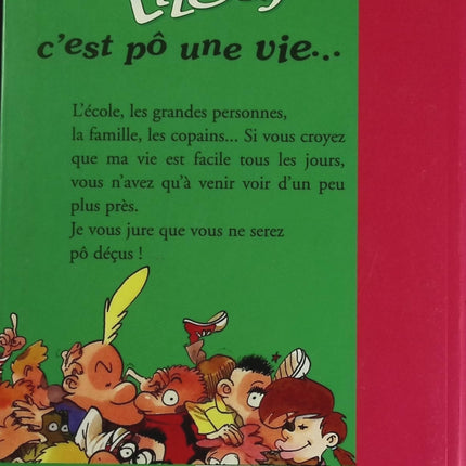 Titeuf, volume 3 - It's not a ZEP life - Bibliothèque Rose - book