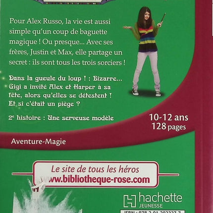 Ins Wolfsmaul! Band 4 - Bibliothèque Rose - Buch