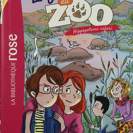 Discord at the Zoo - Hippopotamus Safari - Bibliothèque Rose - book