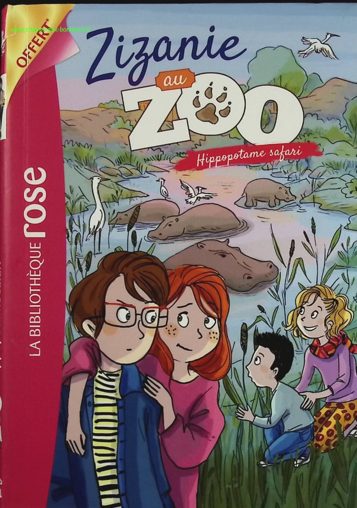 Discord at the Zoo - Hippopotamus Safari - Bibliothèque Rose - book