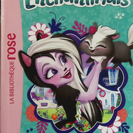 Enchantimals Volume 4 - Sage, Queen of Jokes! - Bibliothèque Rose - book