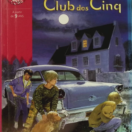 Kidnapping from the Famous Five - Bibliothèque Rose - book