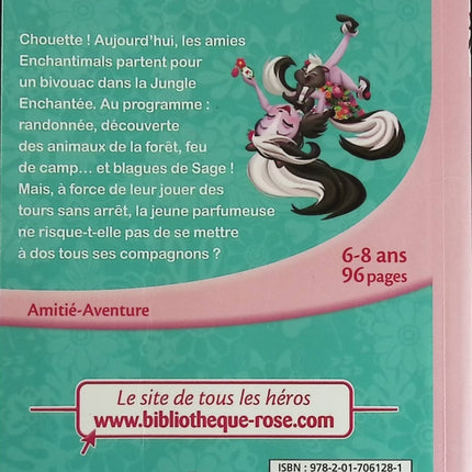 Enchantimals Volume 4 - Sage, Queen of Jokes! - Bibliothèque Rose - book