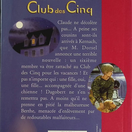 Kidnapping from the Famous Five - Bibliothèque Rose - book