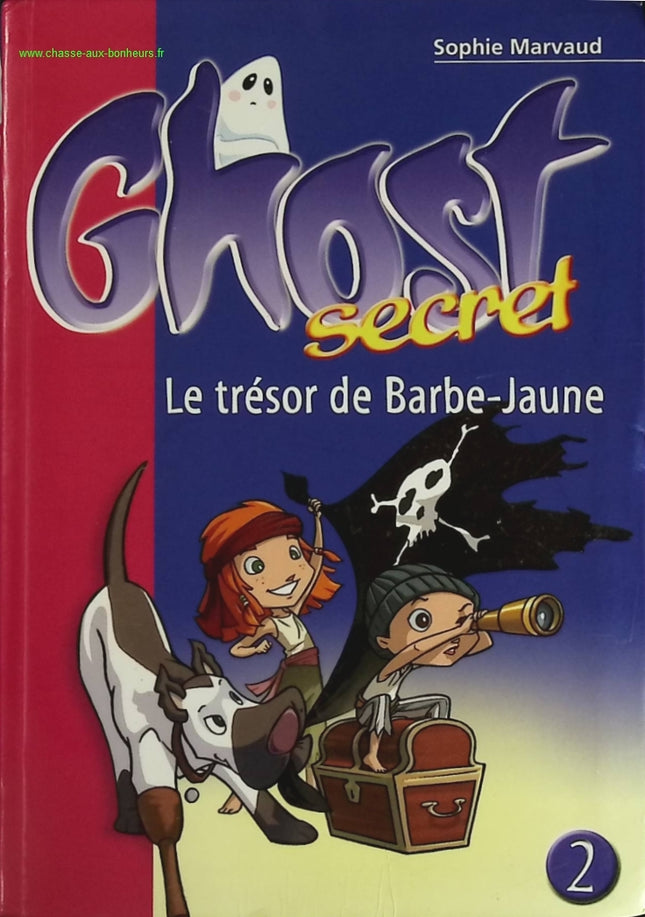 Ghost Secret Volume 2 - Yellowbeard's Treasure - Bibliothèque Rose - book