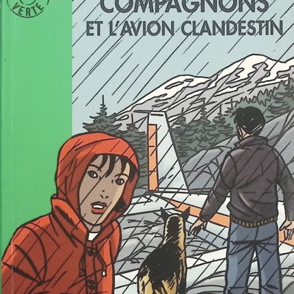 Les Six Compagnons et l’Avion clandestin – Roman jeunesse policier, enquête mystérieuse et aventures avec la célèbre bande d’amis - Bibliothèque Verte - Livre