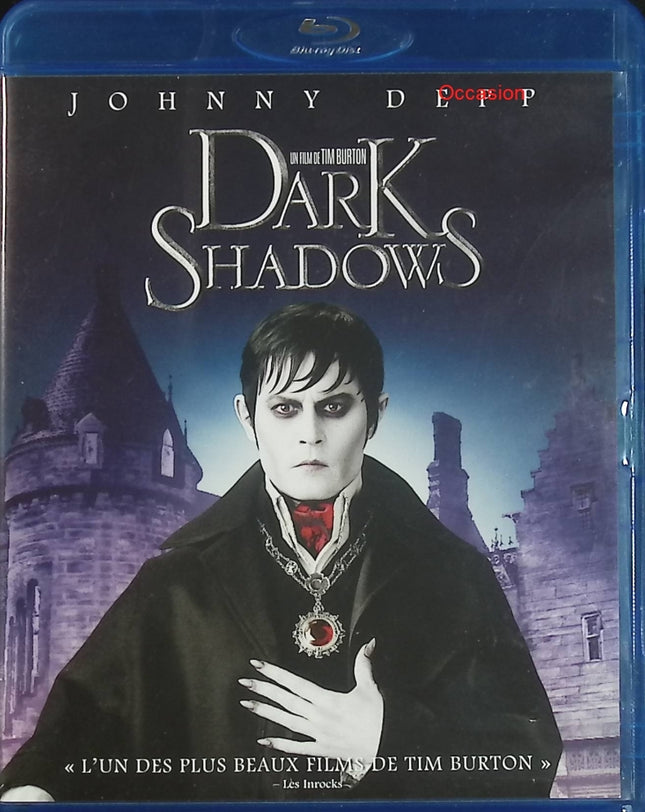 Dark Shadows – Johnny Depp – Blu-ray occasion – Film fantastique gothique Tim Burton - Blu-ray