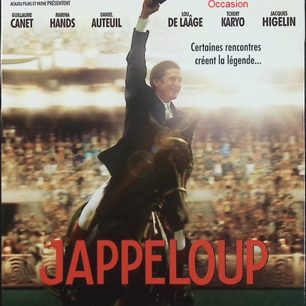 Jappeloup – Guillaume Canet – Blu-ray occasion – Film équestre inspiré d’une histoire vraie - Blu-ray