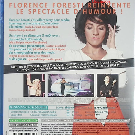 Foresti Party – Florence Foresti – Blu-ray occasion – Spectacle humour français - Blu-ray