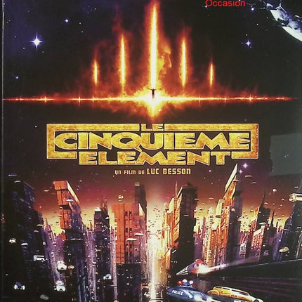 Le Cinquième Élément – Bruce Willis – Blu-ray occasion – Film culte science-fiction Luc Besson - Blu-ray
