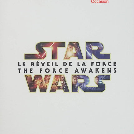 Star Wars : Le Réveil de la Force – Harrison Ford – Blu-ray occasion – Film de science-fiction et aventure - Blu-ray