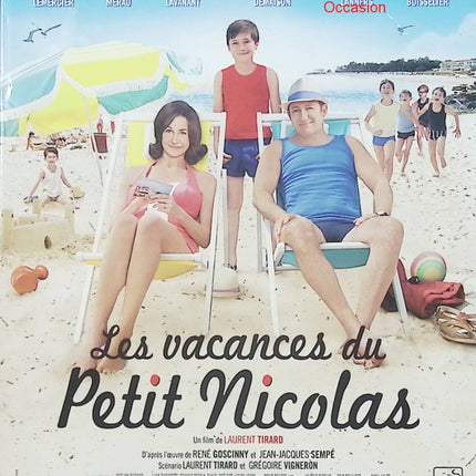 Les Vacances du Petit Nicolas – Kad Merad – Blu-ray occasion – Comédie familiale française - Blu-ray