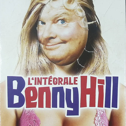 Benny Hill – L’Intégrale 5 DVD humour sketchs comédie britannique - DVD (Copie)